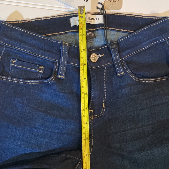 Flying Monkey Platinum Jeans Size 24 NWT - Picture 15 of 15
